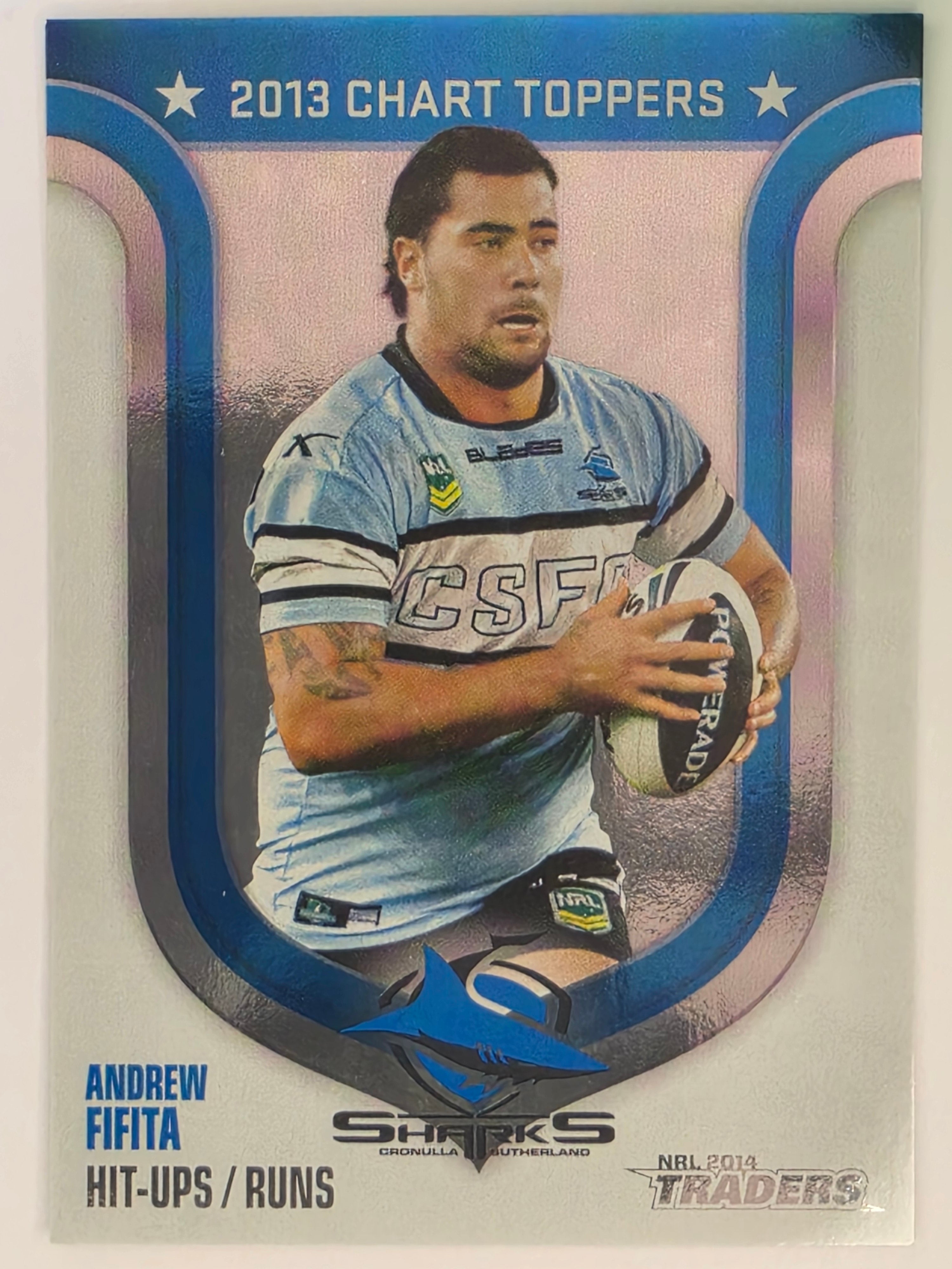 NRL 2014 Traders | Season to Remember #SR2013/7 | Andrew Fifita | Cronulla Sutherland Sharks