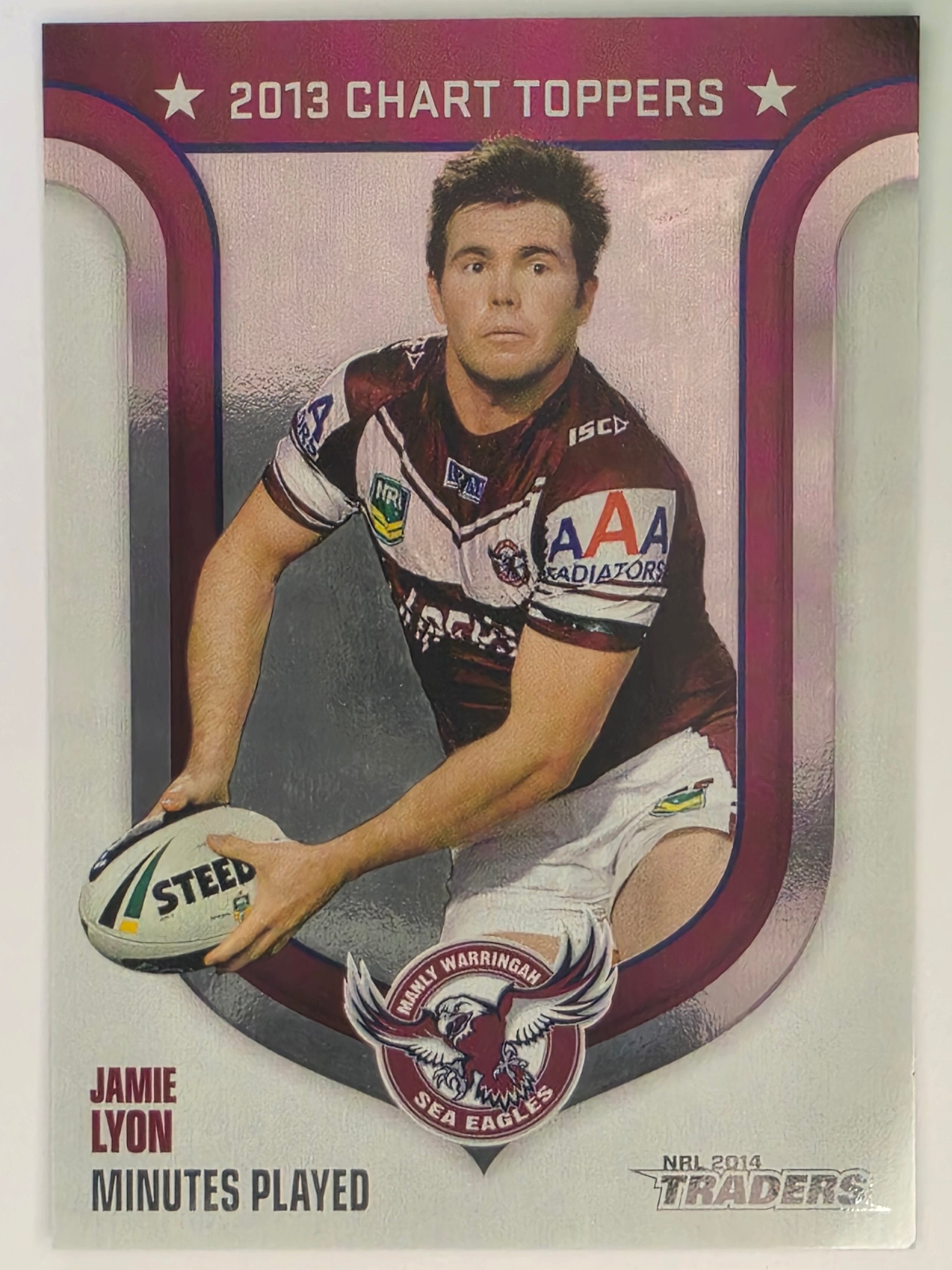 NRL 2014 Traders | Season to Remember #SR2013/5 | Jamie Lyon | Manly Warringah Sea Eagles