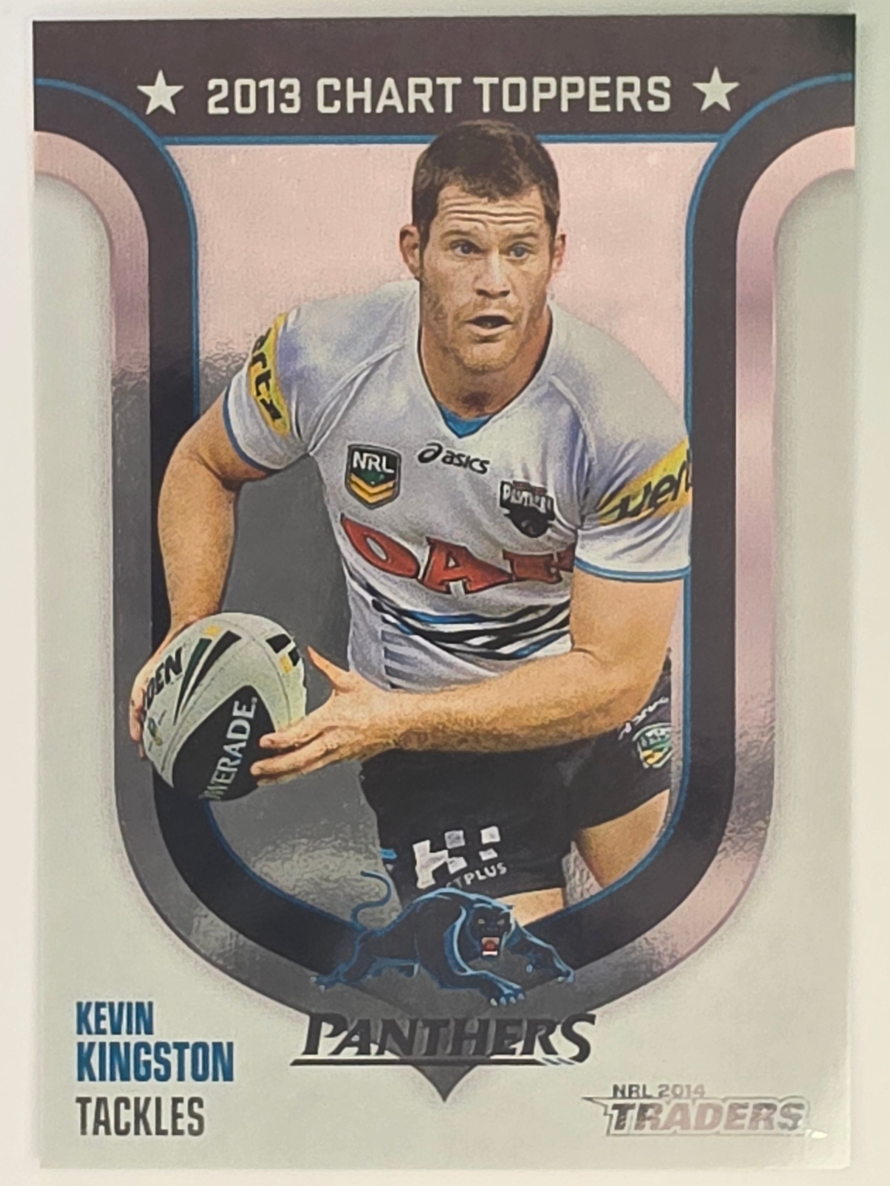 NRL 2014 Traders | Season to Remember #SR2013/4 | Kevin Kingston | Penrith Panthers