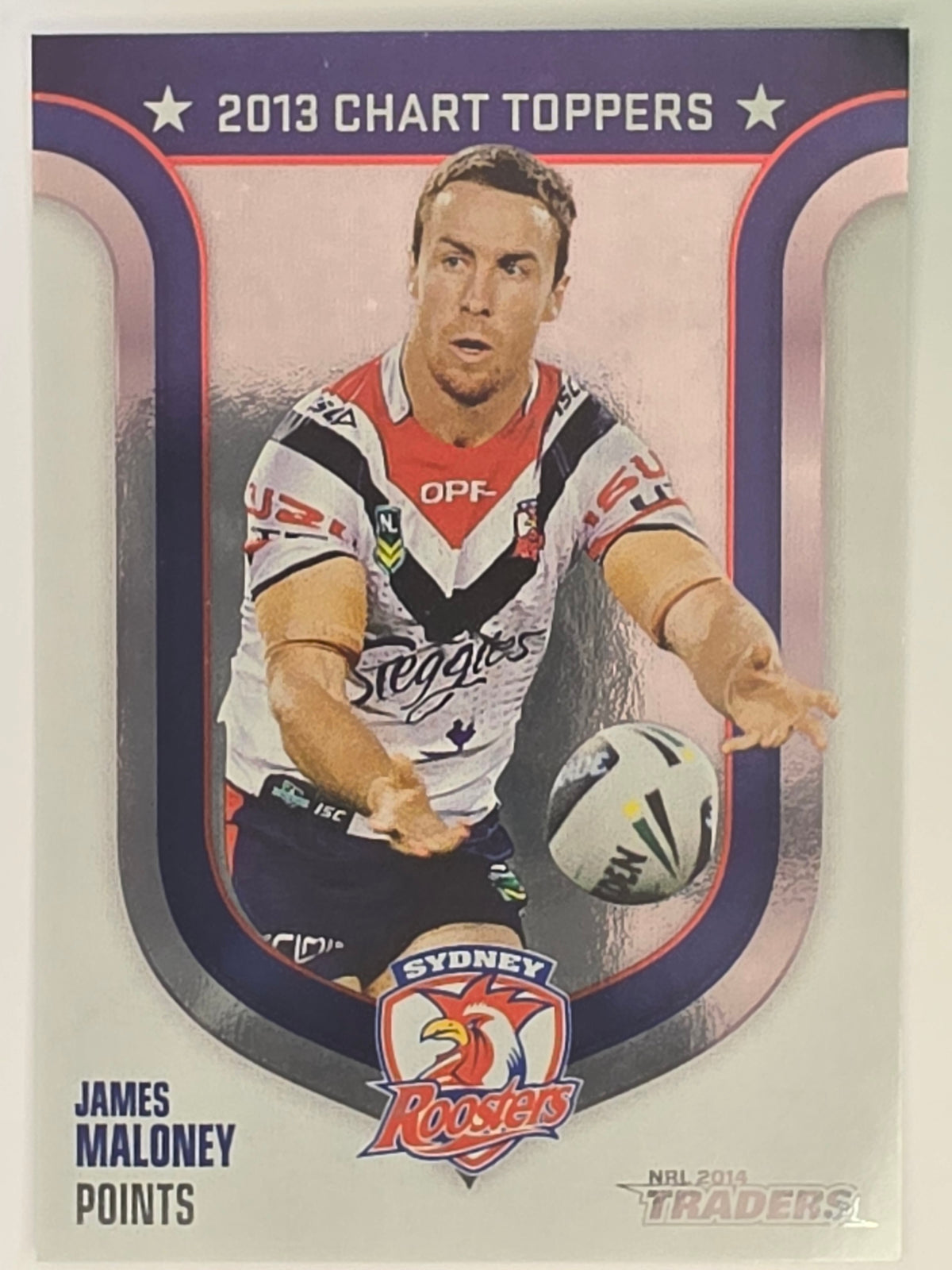 NRL 2014 Traders | Season to Remember #SR2013/3 | James Maloney | Sydney Roosters