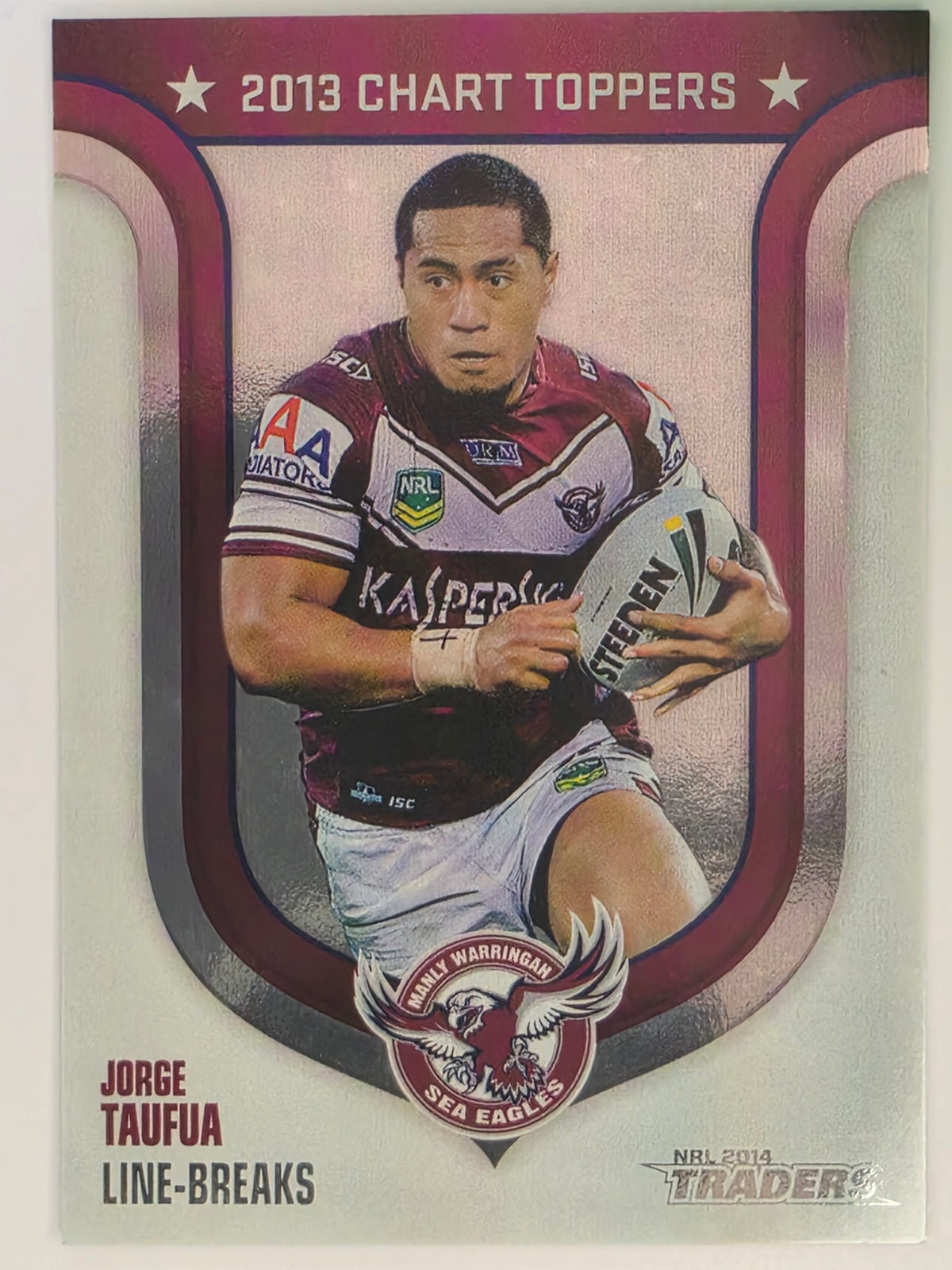 NRL 2014 Traders | Season to Remember #SR2013/2 | Jorge Taufua | Manly Warringah Sea Eagles