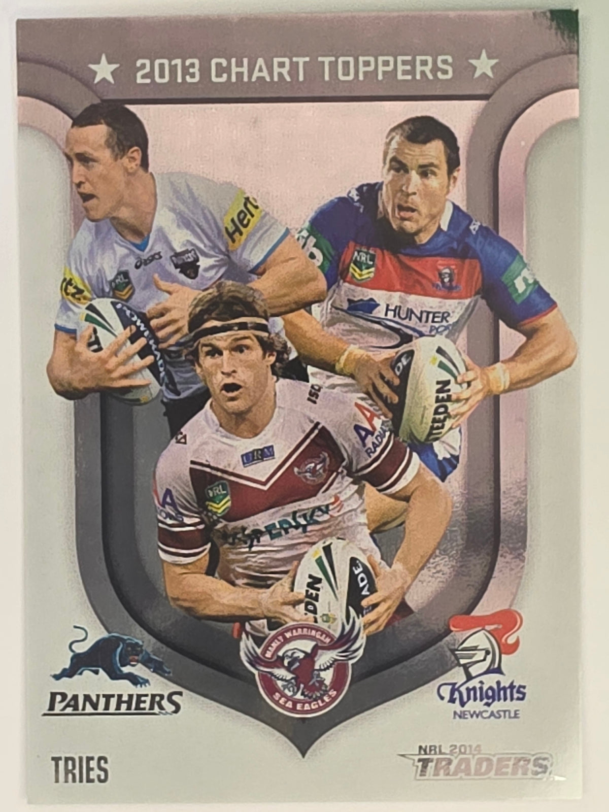 NRL 2014 Traders | Season to Remember #SR2013/1 | James McManus / David Williams / David Simmons | Knights / Sea Eagles / Panthers