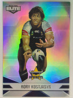 NRL 2013 Elite | Silver Parallel #P31 | Rory Kostjasyn | North Queensland Cowboys
