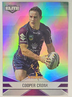 NRL 2013 Elite | Silver Parallel #P57 | Cooper Cronk | Melbourne Storm