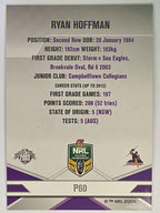 NRL 2013 Elite | Silver Parallel #P60 | Ryan Hoffman | Melbourne Storm