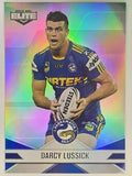 NRL 2013 Elite | Silver Parallel #P77 | Darcy Lussick | Parramatta Eels