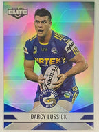 NRL 2013 Elite | Silver Parallel #P77 | Darcy Lussick | Parramatta Eels