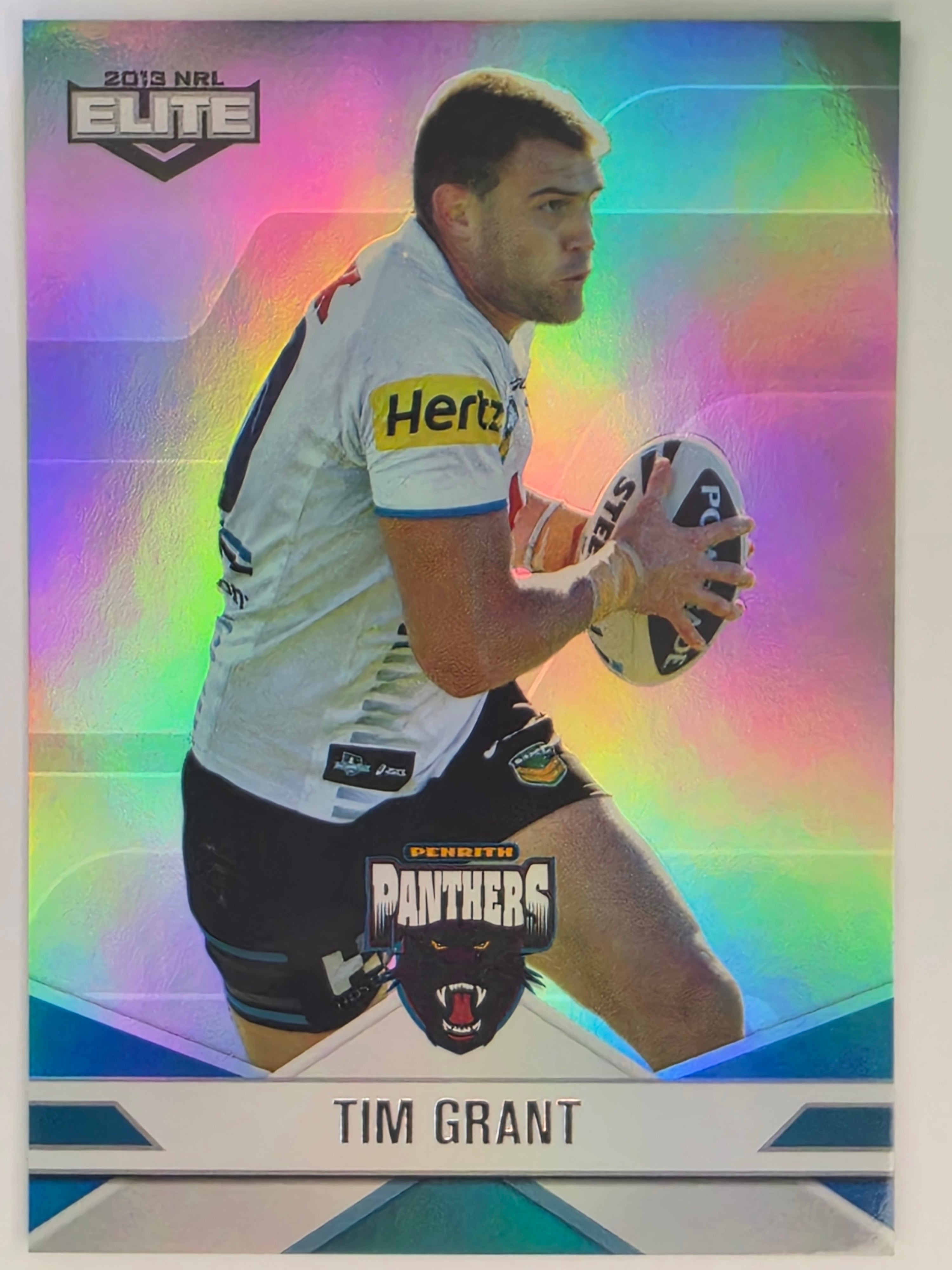 NRL 2013 Elite | Silver Parallel #P85 | Tim Grant | Penrith Panthers