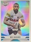 NRL 2013 Elite | Silver Parallel #P88 | Wes Naiqama | Penrith Panthers