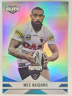 NRL 2013 Elite | Silver Parallel #P88 | Wes Naiqama | Penrith Panthers