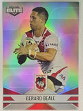 NRL 2013 Elite | Silver Parallel #P110 | Gerard Beale | St George Illawarra Dragons