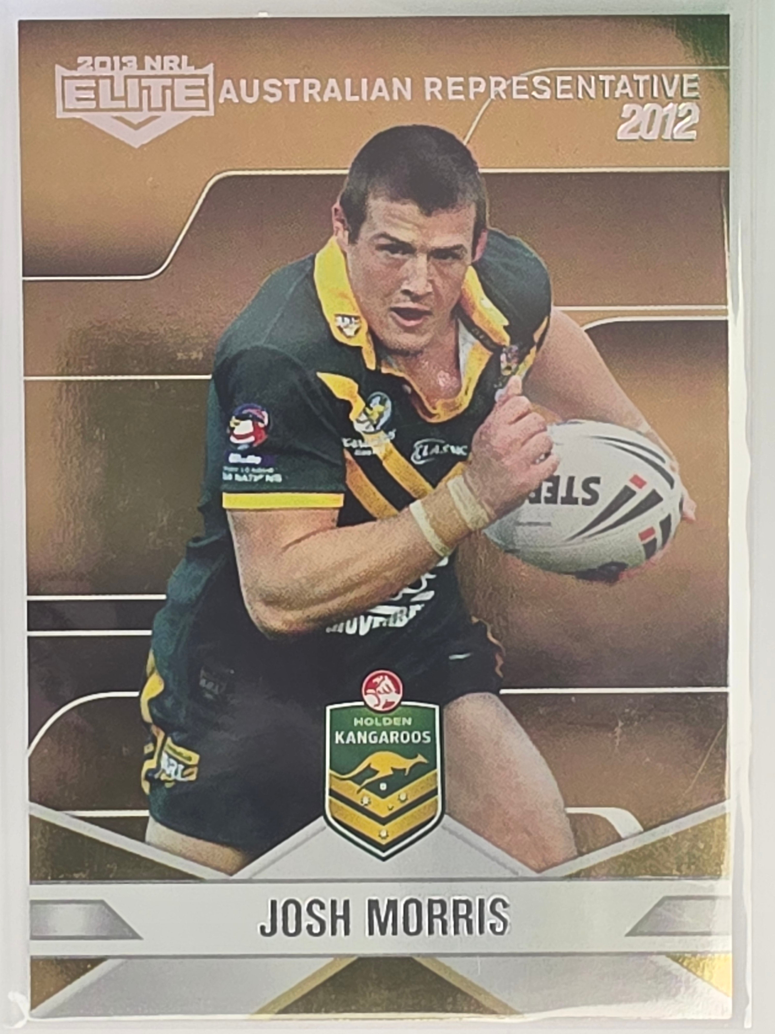 NRL 2013 Elite | Australian Representatives #AR10 Josh Morris