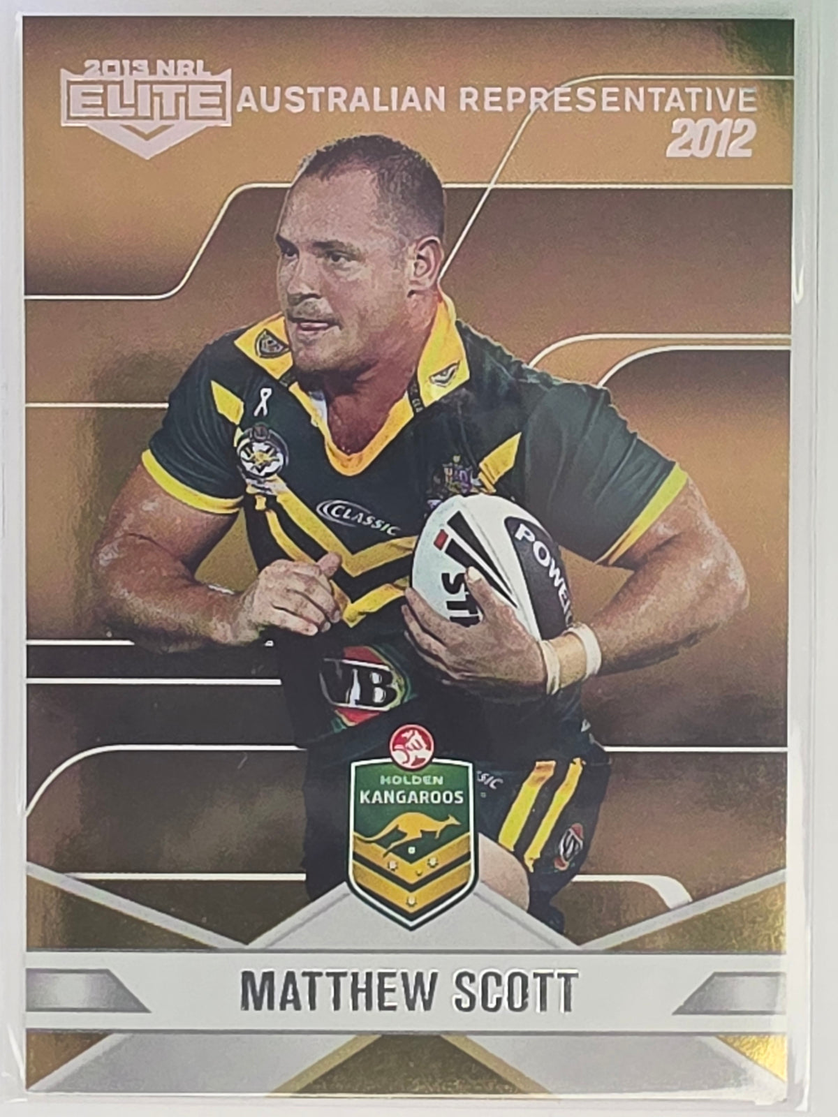 NRL 2013 Elite | Australian Representatives #AR12 Matthew Scott