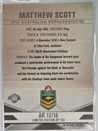 NRL 2013 Elite | Australian Representatives #AR12 Matthew Scott