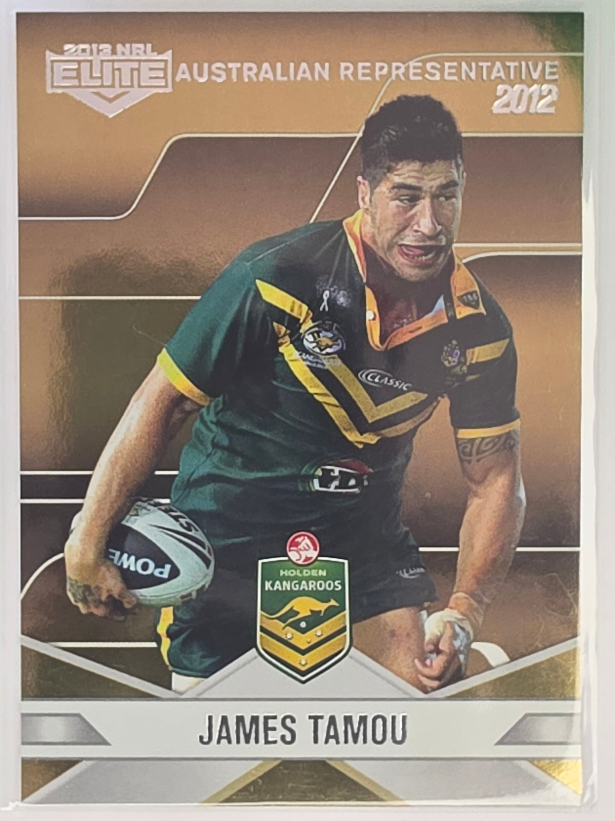 NRL 2013 Elite | Australian Representatives #AR15 James Tamou