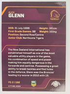 NRL 2013 Traders | Parallel #PS002 Alex Glenn Brisbane Broncos