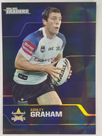 NRL 2013 Traders | Parallel #PS039 Ashley Graham North Queensland Cowboys