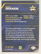 NRL 2013 Traders | Parallel #PS039 Ashley Graham North Queensland Cowboys