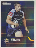 NRL 2013 Traders | Parallel #PS045 James Tamou North Queensland Cowboys