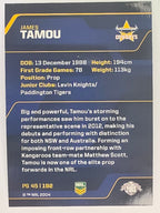 NRL 2013 Traders | Parallel #PS045 James Tamou North Queensland Cowboys
