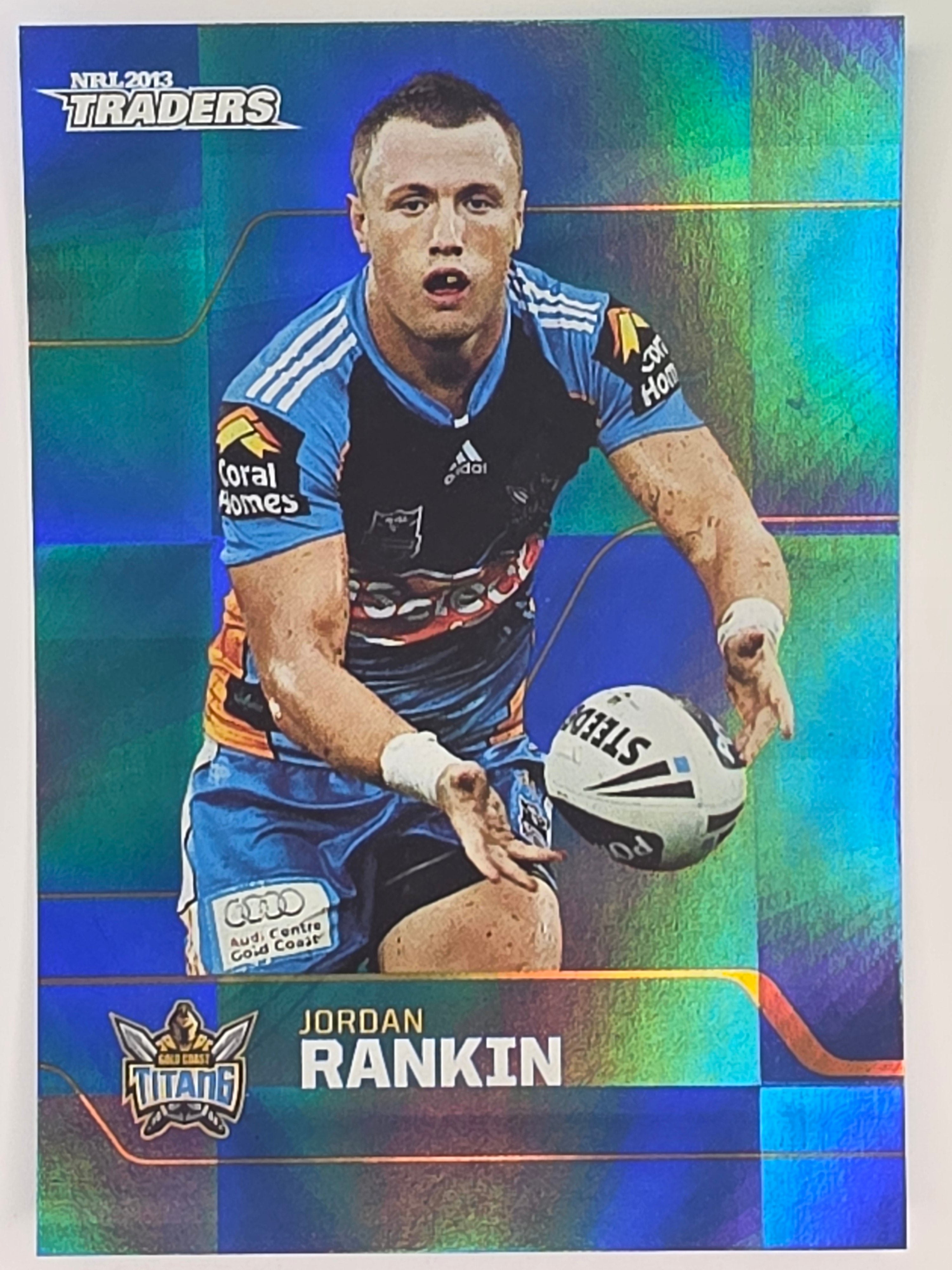 NRL 2013 Traders | Parallel #PS059 Jordan Rankin Gold Coast Titans