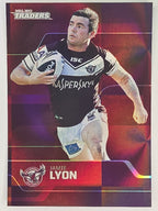 NRL 2013 Traders | Parallel #PS066 Jamie Lyon Manly Warringah Sea Eagles
