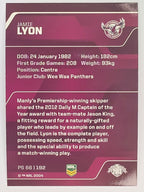 NRL 2013 Traders | Parallel #PS066 Jamie Lyon Manly Warringah Sea Eagles