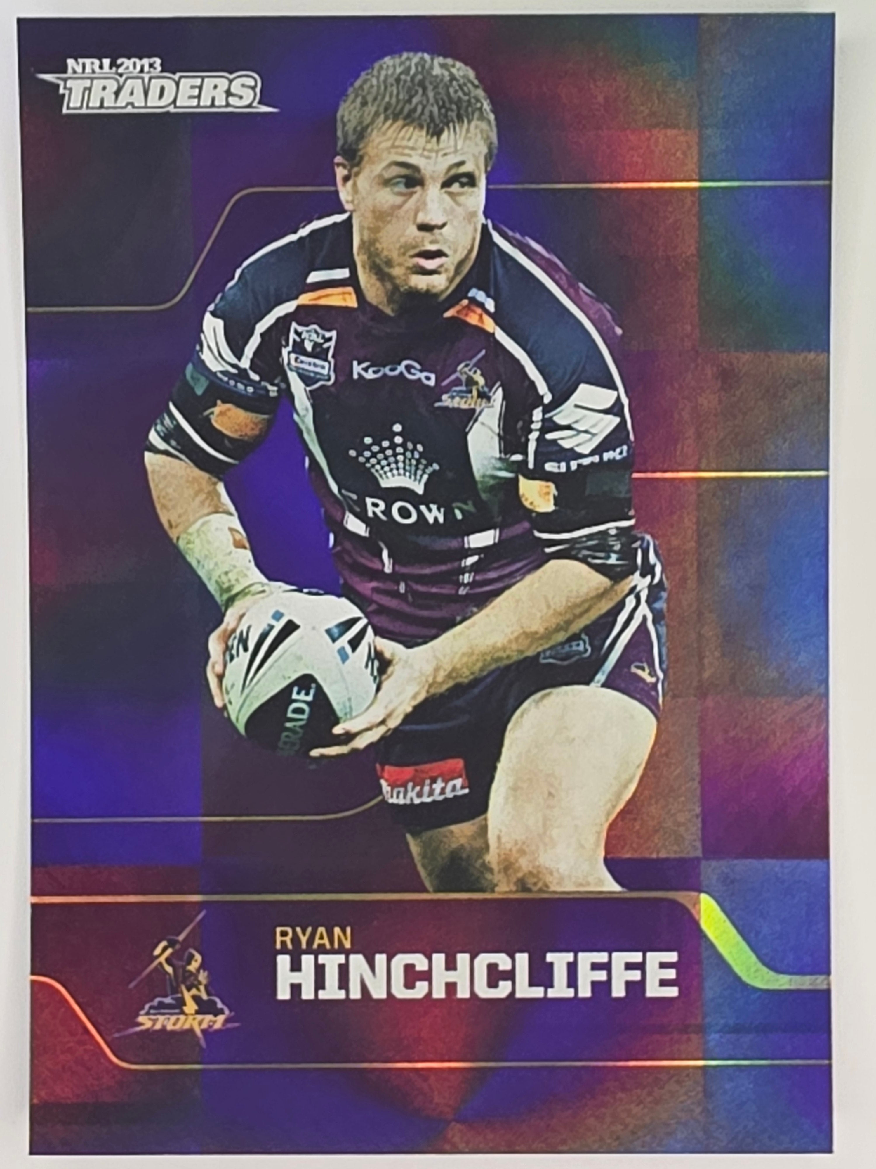 NRL 2013 Traders | Parallel #PS076 Ryan Hinchcliffe Melbourne Storm