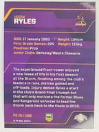 NRL 2013 Traders | Parallel #PS081 Jason Ryles Melbourne Storm