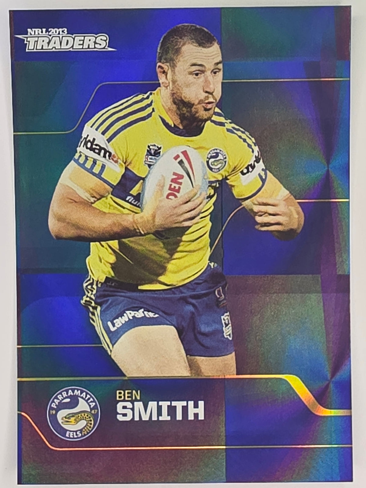 NRL 2013 Traders | Parallel #PS107 Ben Smith Parramatta Eels