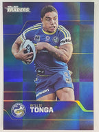 NRL 2013 Traders | Parallel #PS108 Willie Tonga Parramatta Eels