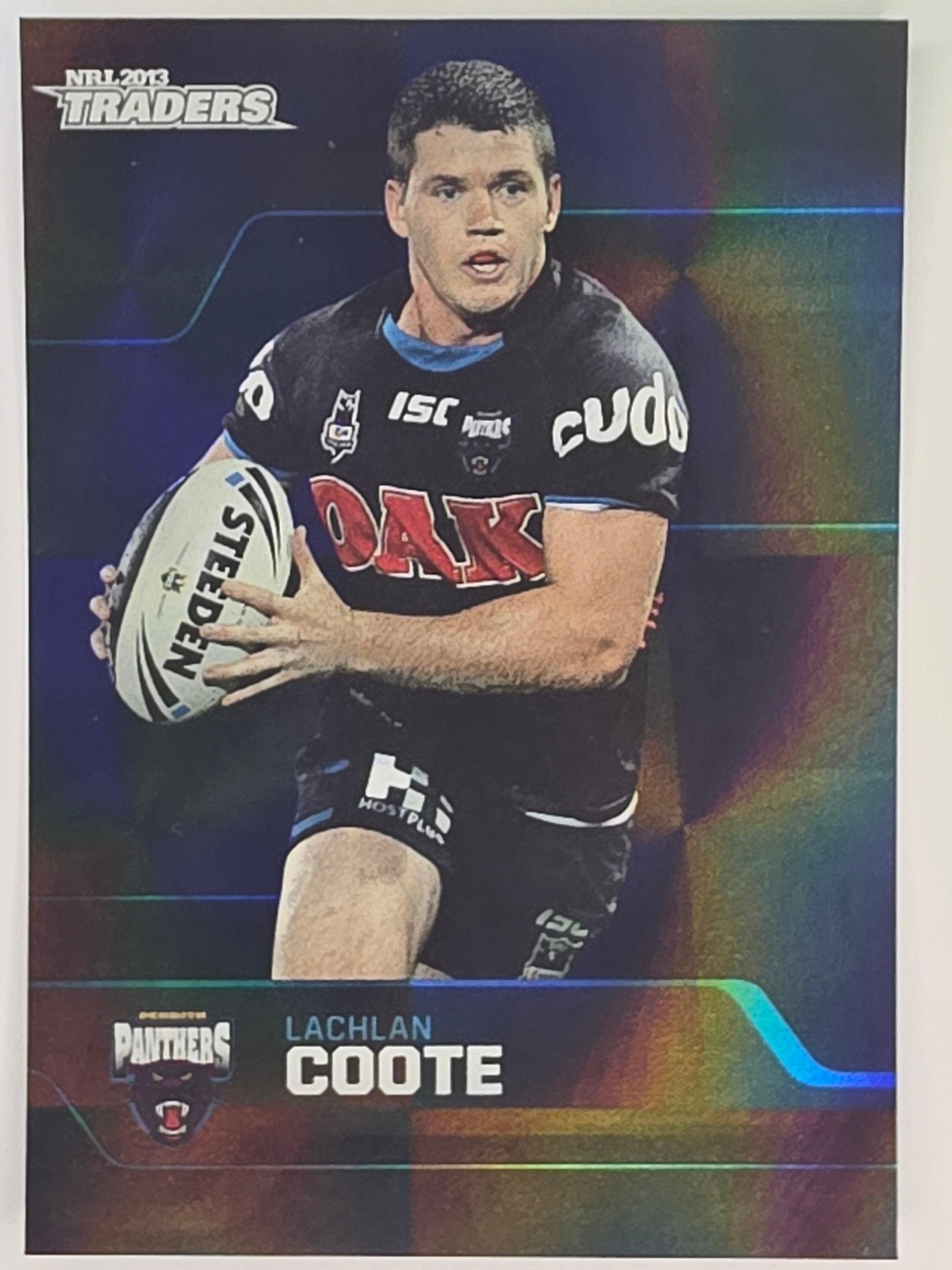 NRL 2013 Traders | Parallel #PS109 Lachlan Coote Penrith Panthers