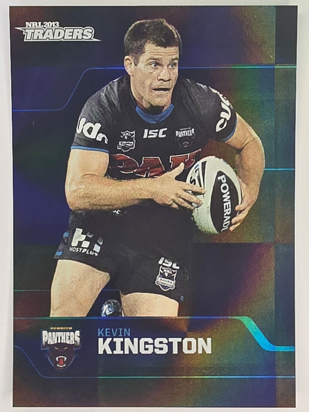 NRL 2013 Traders | Parallel #PS112 Kevin Kingston Penrith Panthers