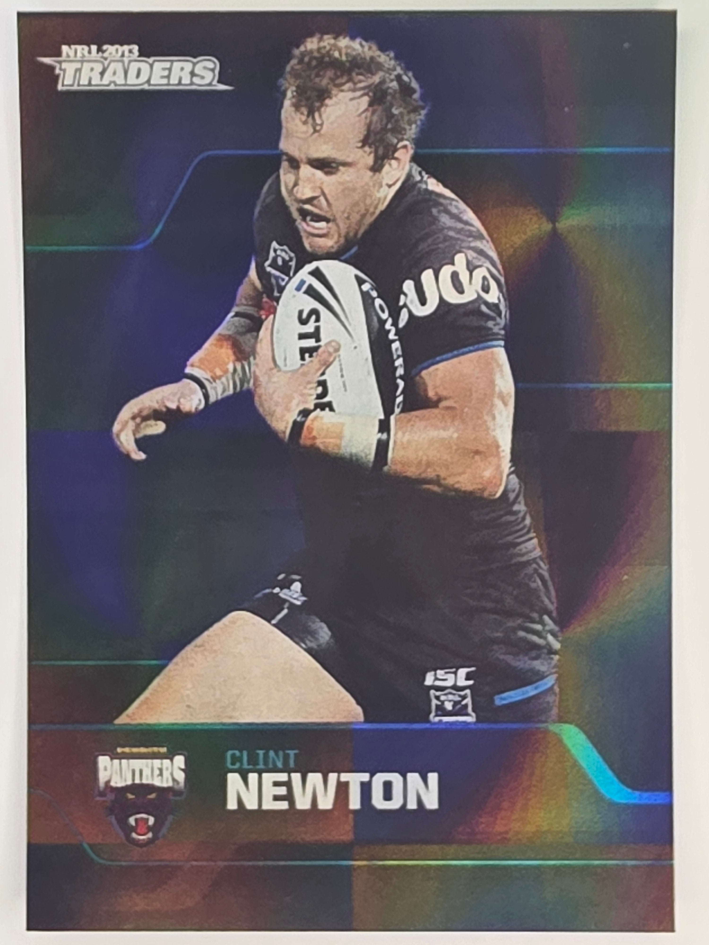 NRL 2013 Traders | Parallel #PS115 Clint Newton Penrith Panthers
