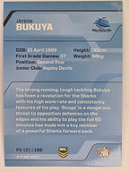 NRL 2013 Traders | Parallel #PS121 Jayson Bukuya Cronulla Sharks