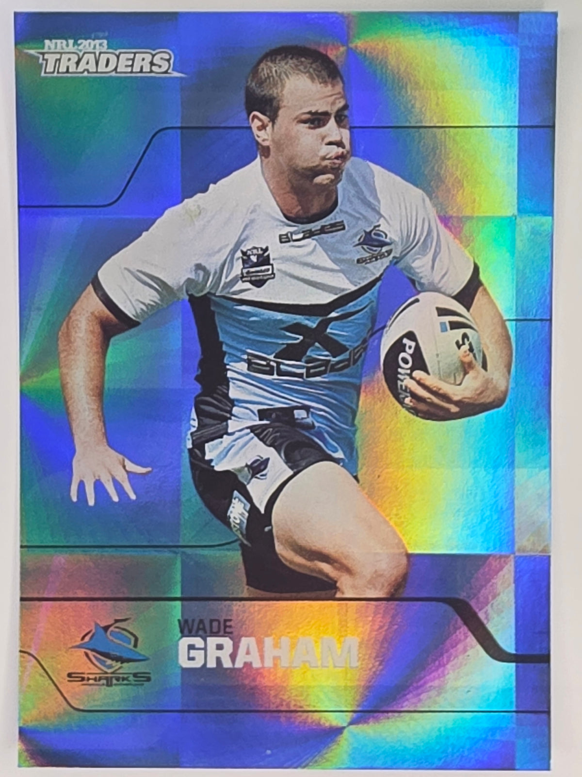 NRL 2013 Traders | Parallel #PS128 Wade Graham Cronulla Sharks
