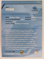 NRL 2013 Traders | Parallel #PS132 Ben Ross Cronulla Sharks