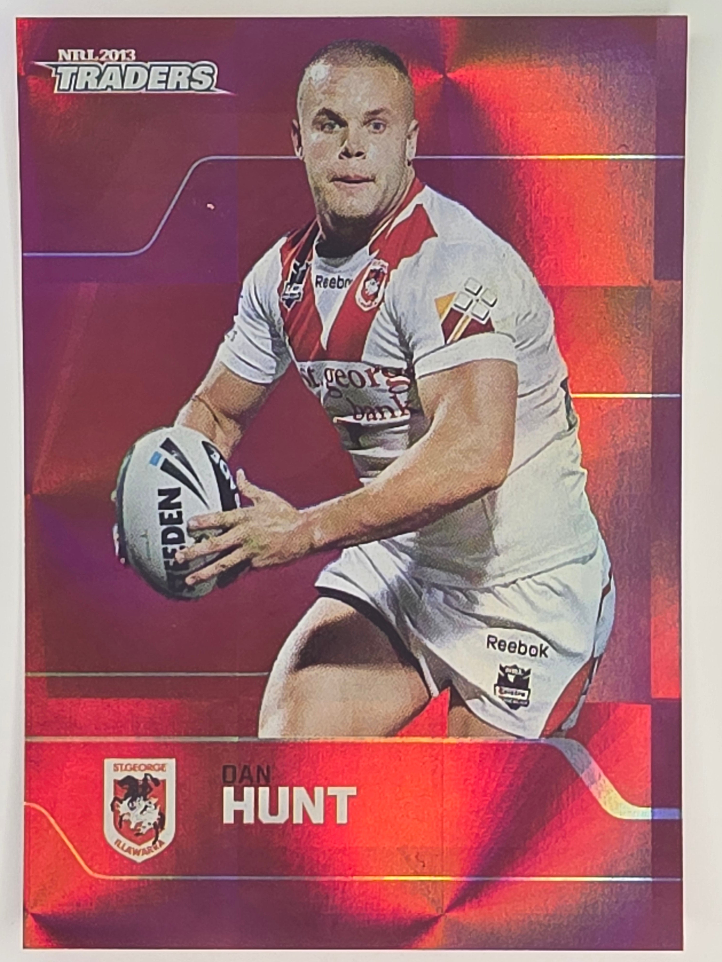 NRL 2013 Traders | Parallel #PS149 Ben Hunt St George Dragons