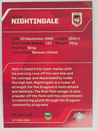 NRL 2013 Traders | Parallel #PS152 Jason Nightingale St George Dragons