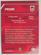 NRL 2013 Traders | Parallel #PS153 Matt Prior St George Dragons