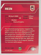 NRL 2013 Traders | Parallel #PS154 Mitch Rein St George Dragons