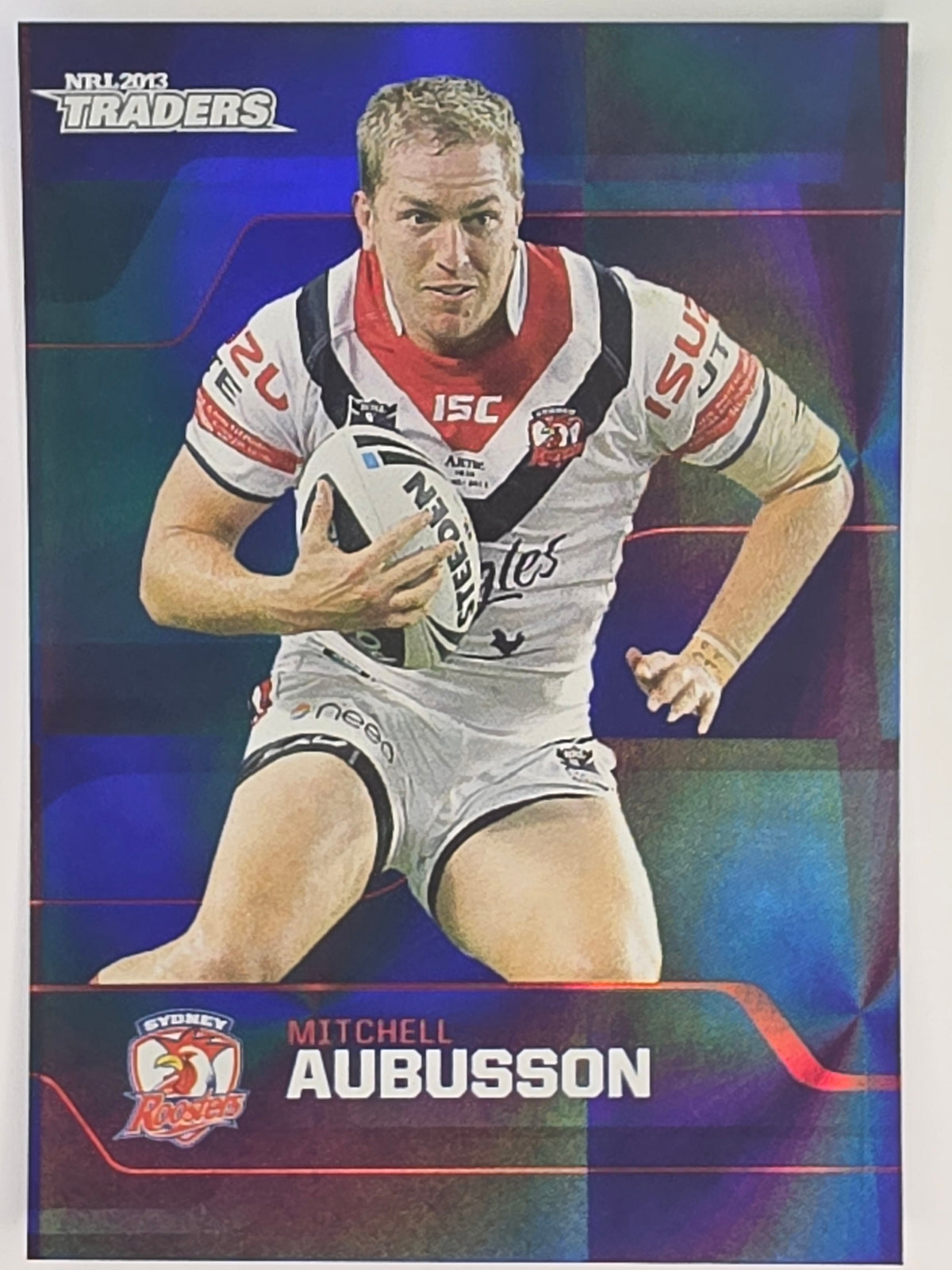 NRL 2013 Traders | Parallel #PS157 Mitchell Aubusson Sydney Roosters