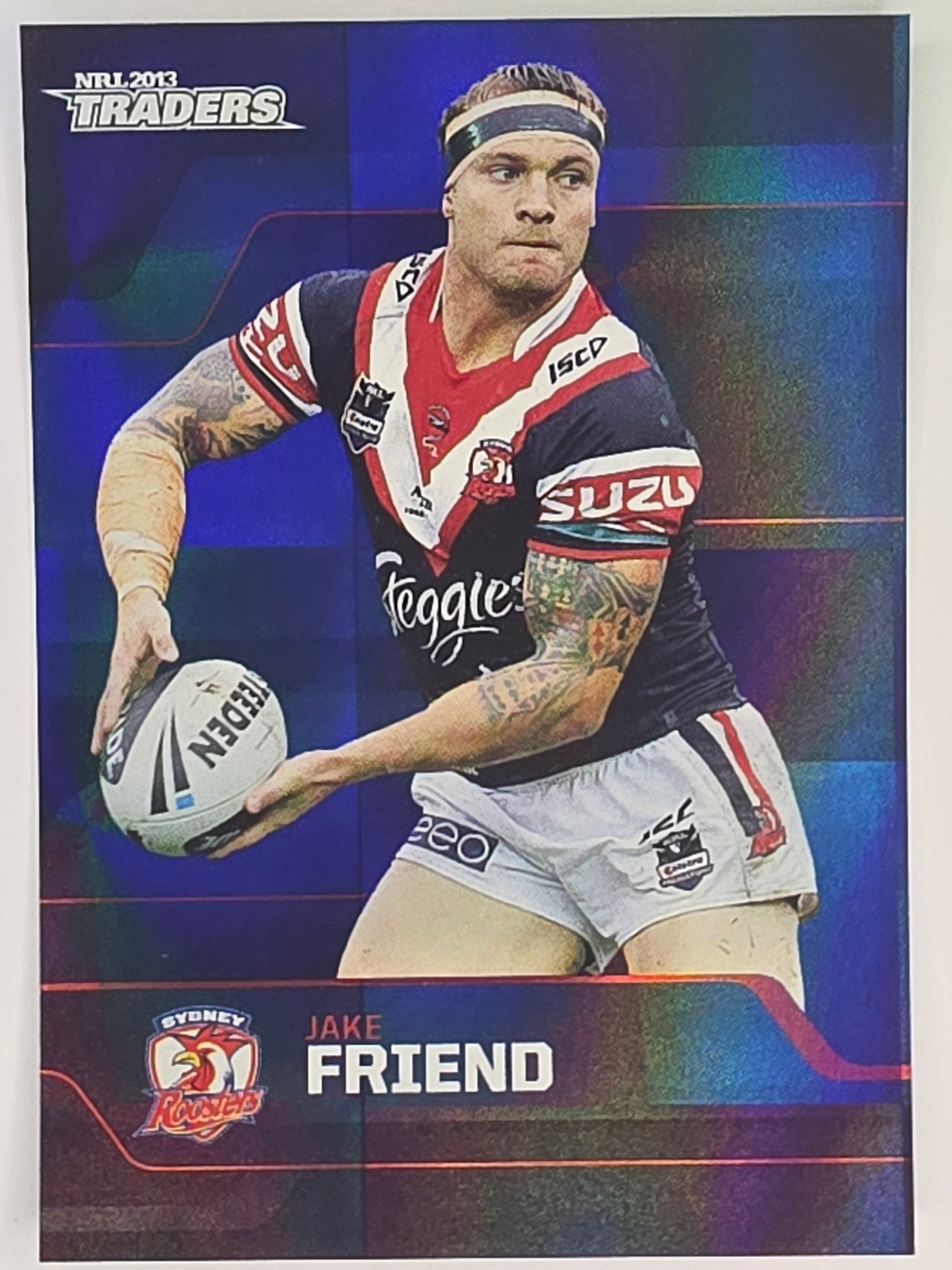 NRL 2013 Traders | Parallel #PS159 Jake Friend Sydney Roosters