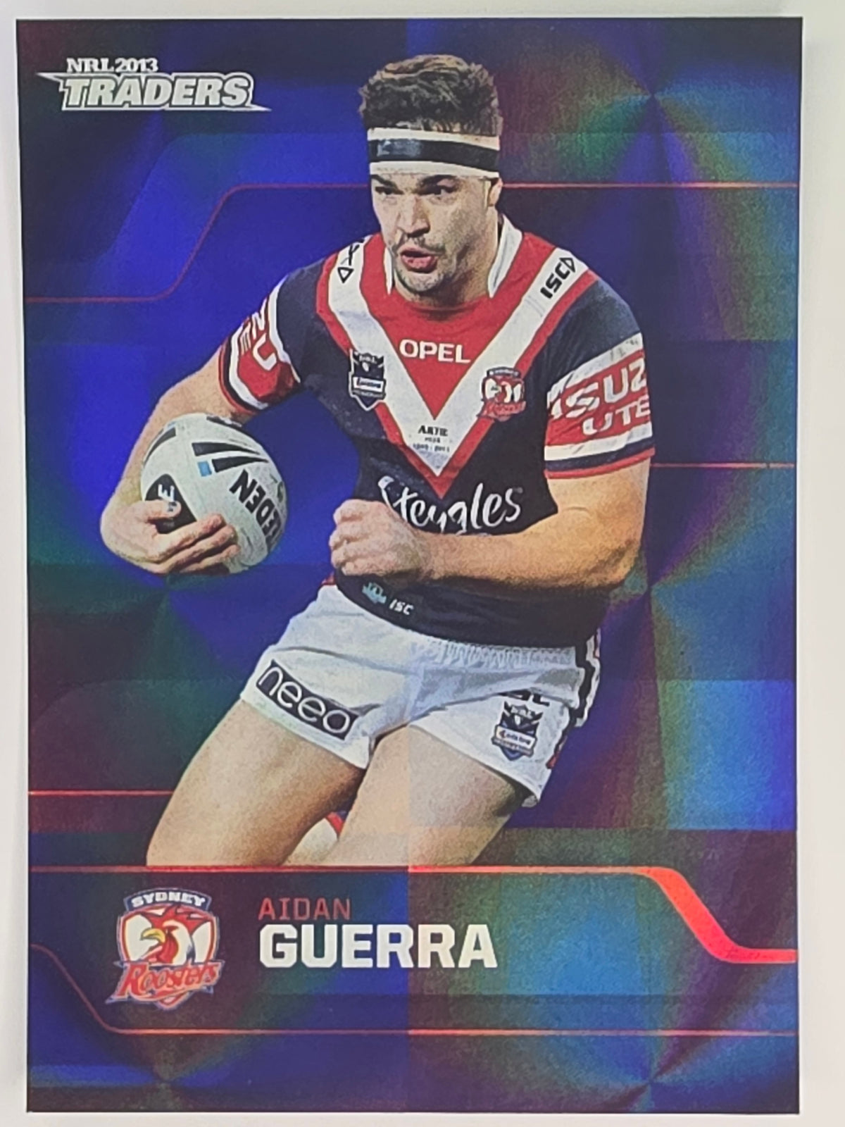 NRL 2013 Traders | Parallel #PS160 Aidan Guerra Sydney Roosters
