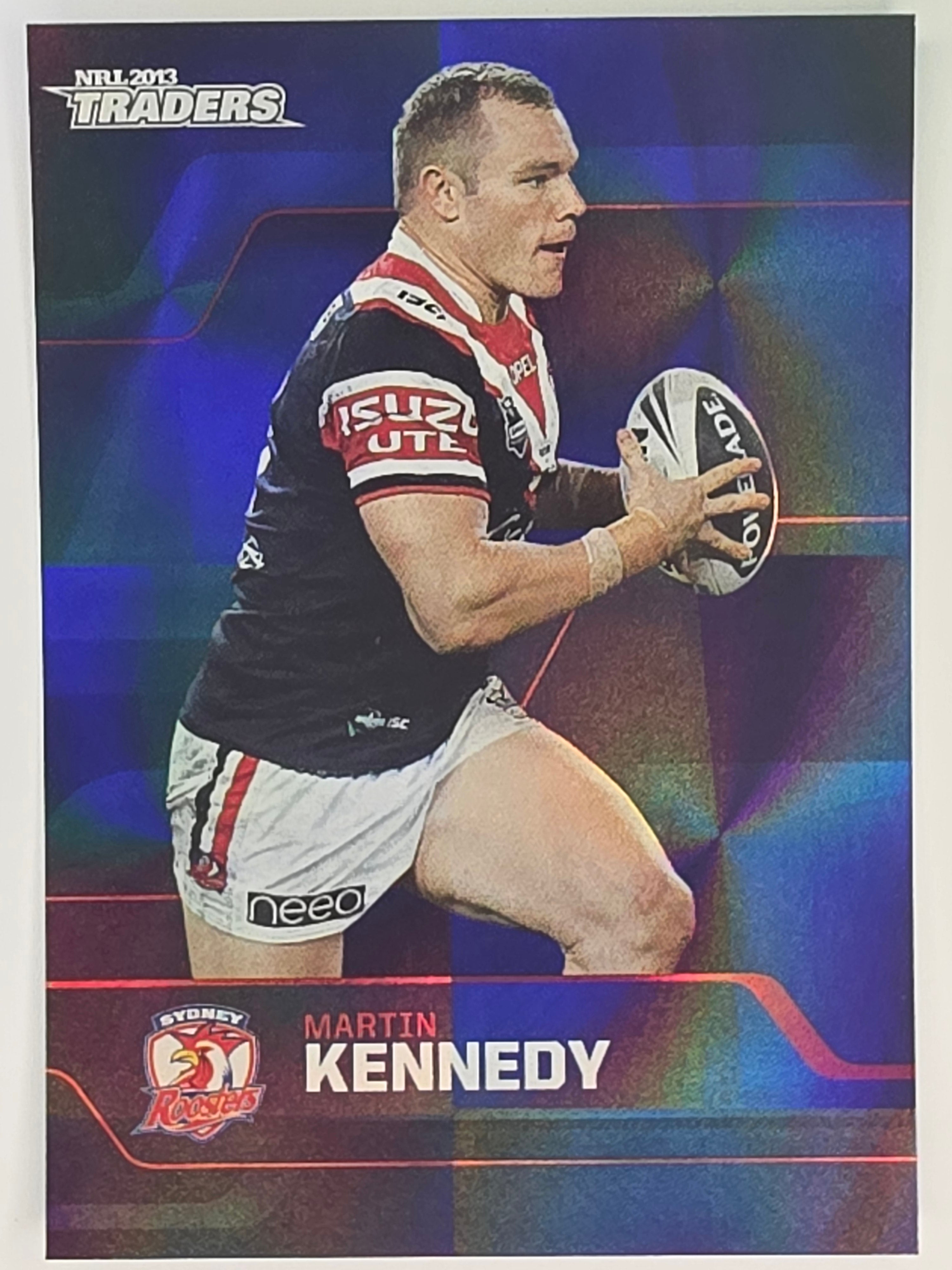 NRL 2013 Traders | Parallel #PS161 Martin Kennedy Sydney Roosters