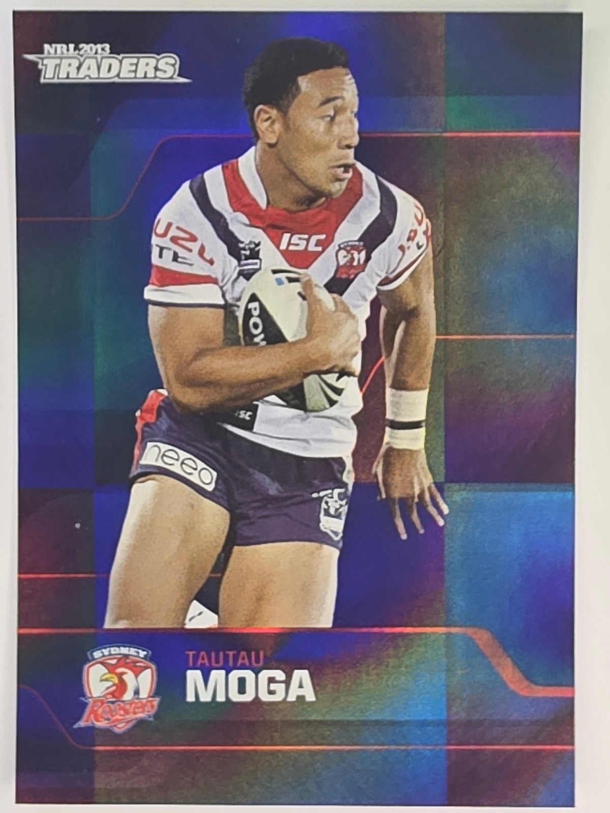 NRL 2013 Traders | Parallel #PS164 Tautau Moga Sydney Roosters