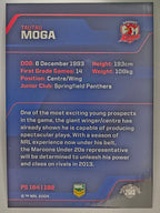 NRL 2013 Traders | Parallel #PS164 Tautau Moga Sydney Roosters