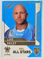 NRL 2012 Dynasty All Stars #AS30 Luke Bailey NRL All Stars