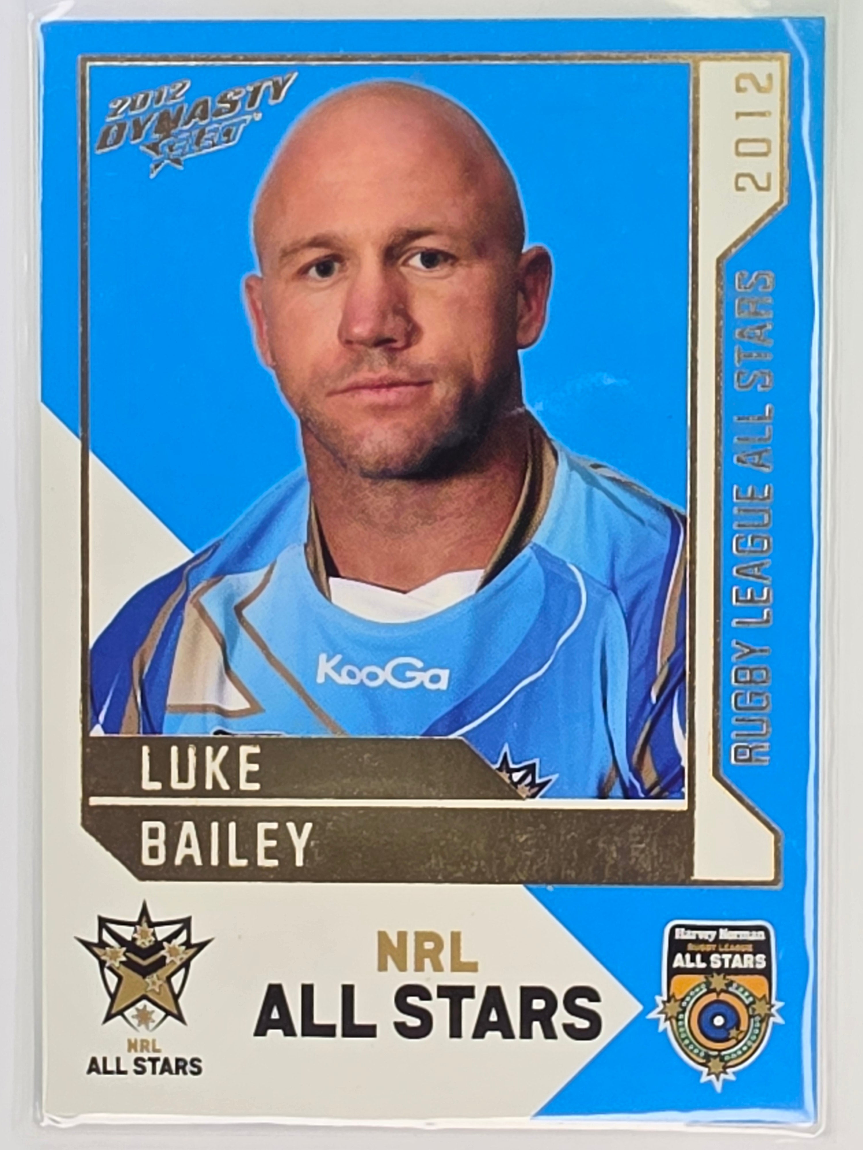 NRL 2012 Dynasty All Stars #AS30 Luke Bailey NRL All Stars