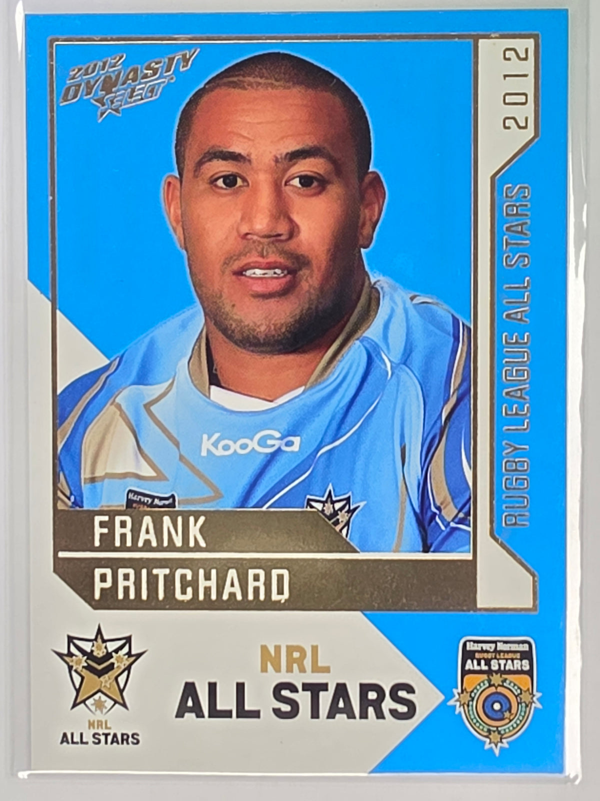 NRL 2012 Dynasty All Stars #AS35 Frank Pritchard NRL All Stars